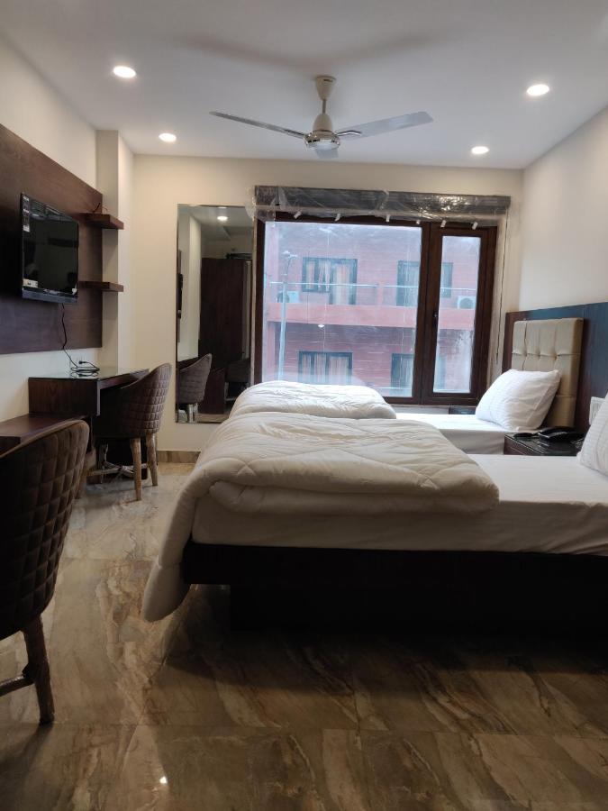 Hotel The Grace House Paharganj à New Delhi Extérieur photo