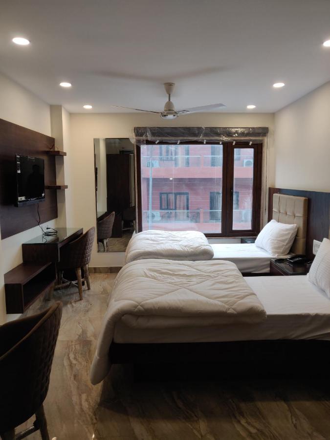 Hotel The Grace House Paharganj à New Delhi Extérieur photo